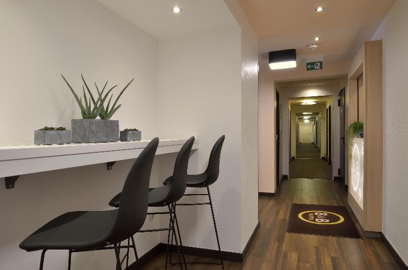 B&B Hotel Düsseldorf-Ratingen - Restoran