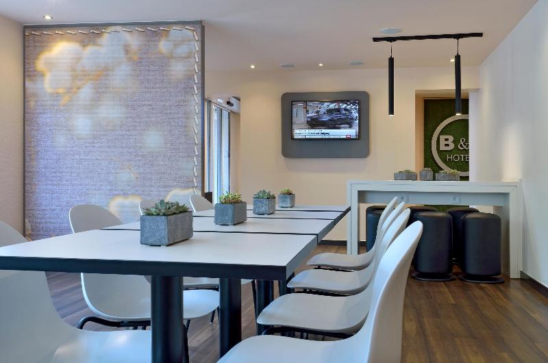 B&B Hotel Düsseldorf-Ratingen - Restoran