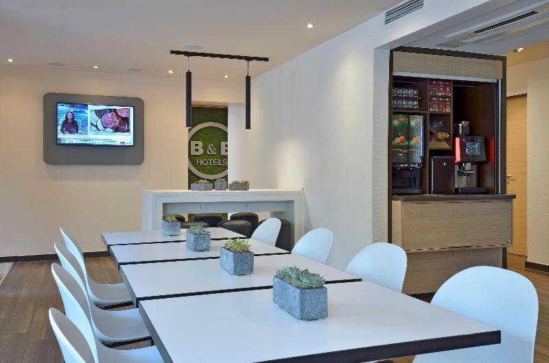 B&B Hotel Düsseldorf-Ratingen - Restoran