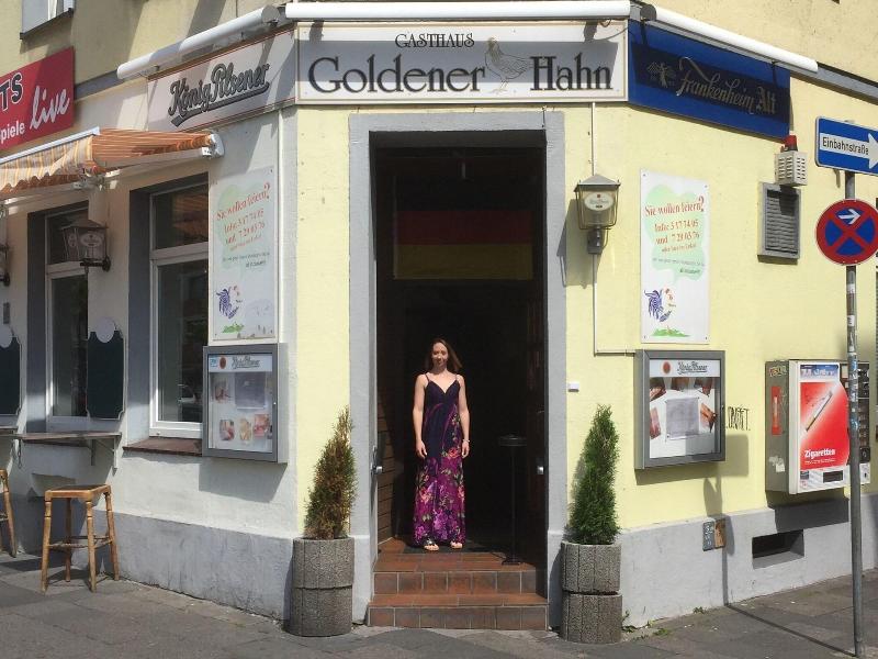 Goldener Hahn - Genel