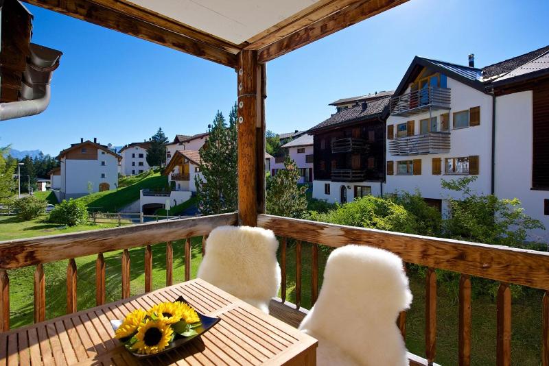 Schweizerhof - Teras