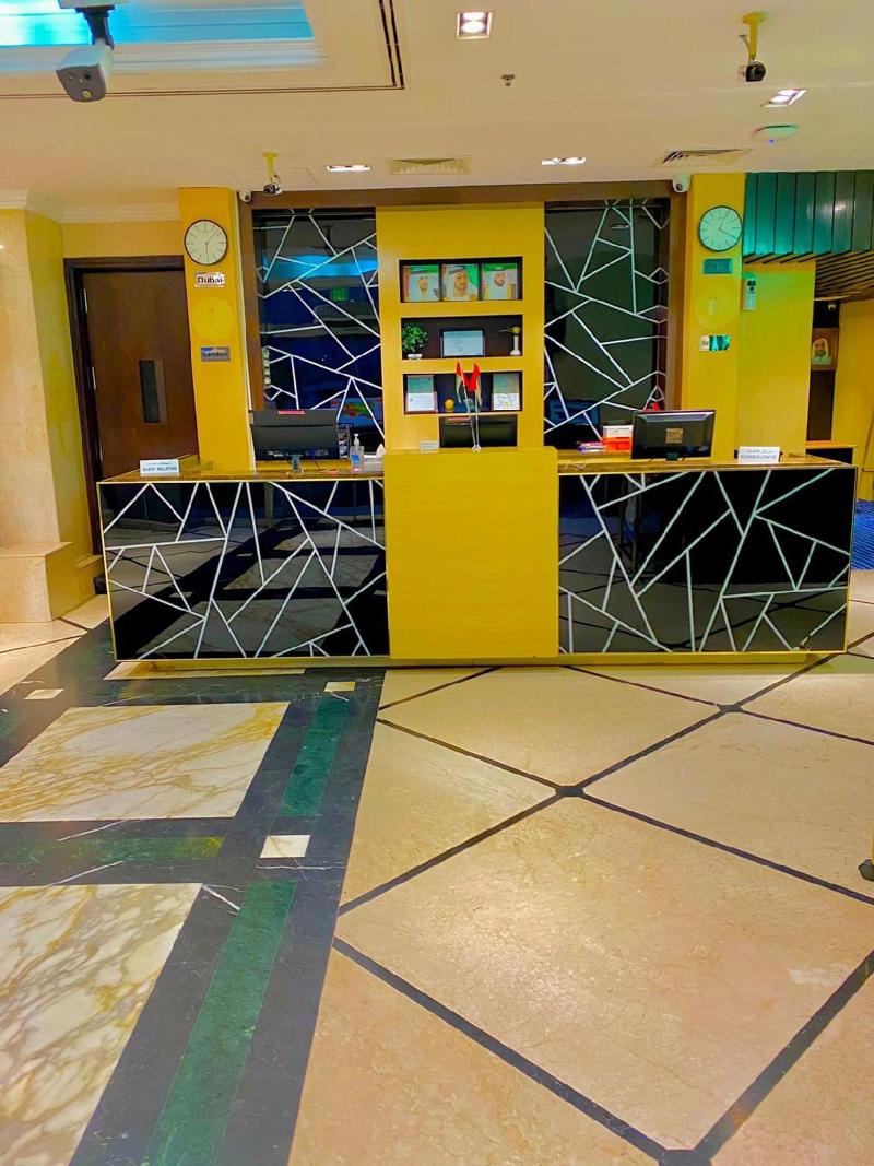 Sun & Sands Sea View Hotel - Lobi