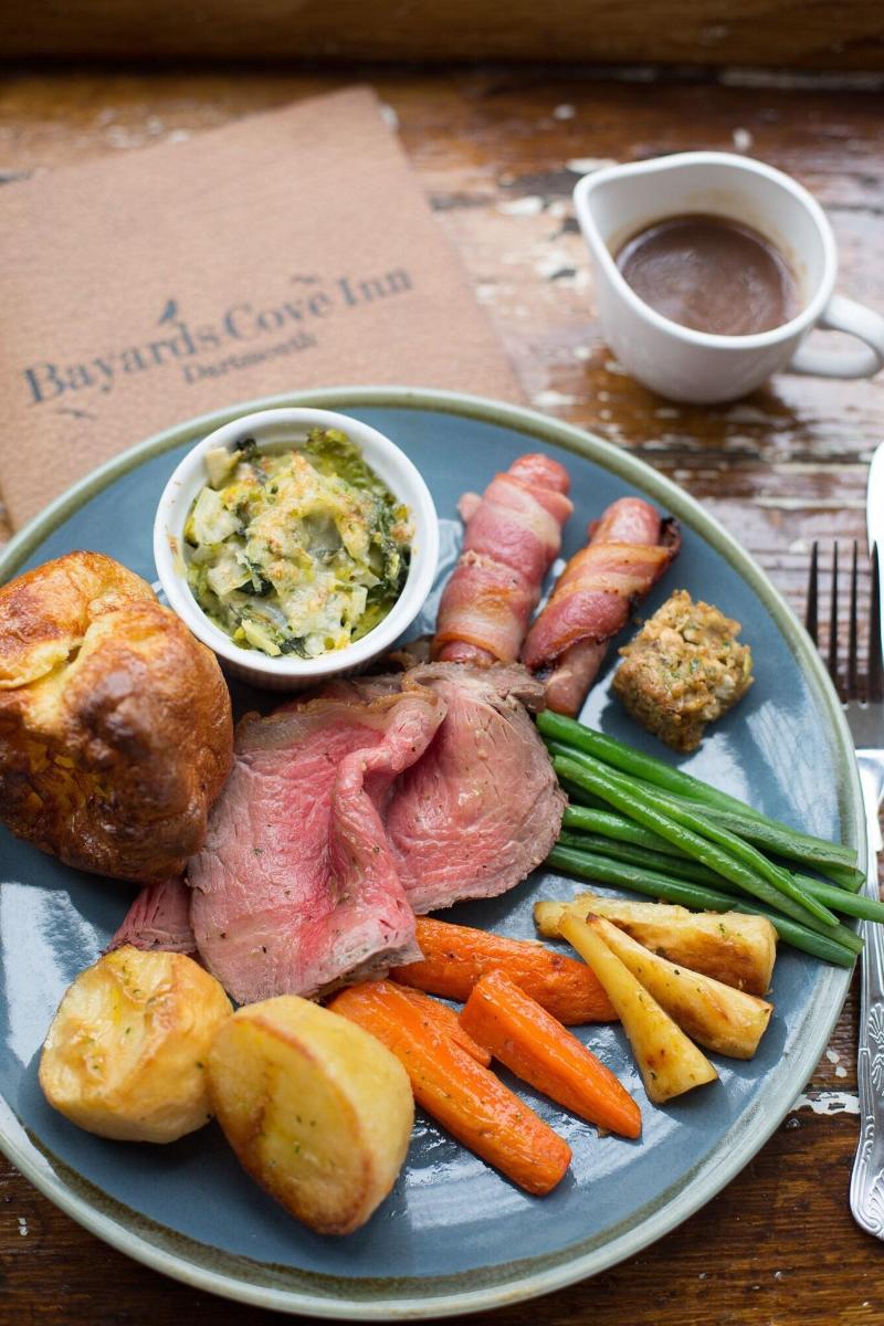 Bayards Cove Inn - Guest house - Restoran