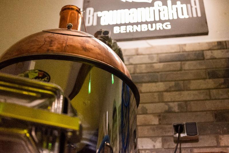 Askania Bernburg - Restoran