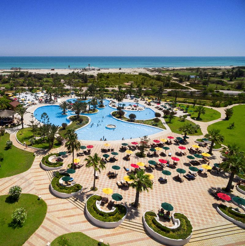 Djerba Plaza Thalasso & Spa - Genel