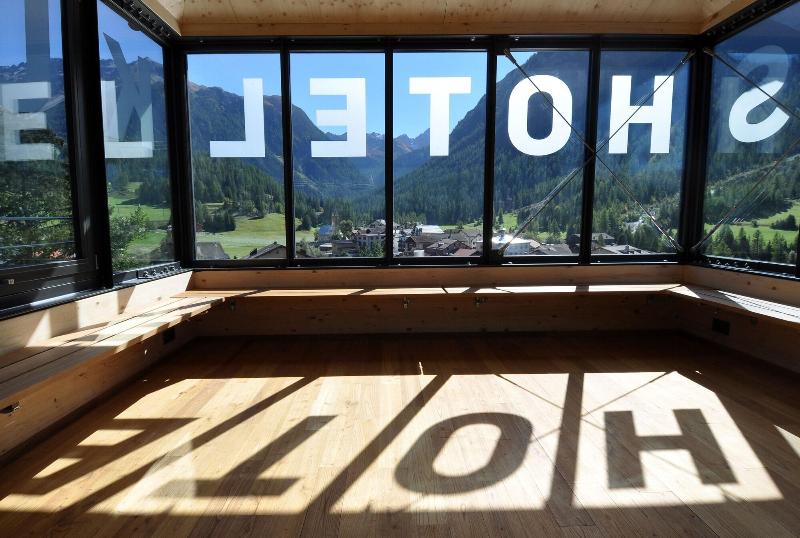Kurhaus Bergün - Lobi
