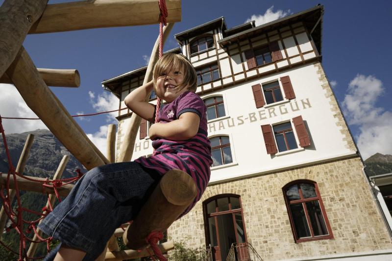 Kurhaus Bergün - Aktivite
