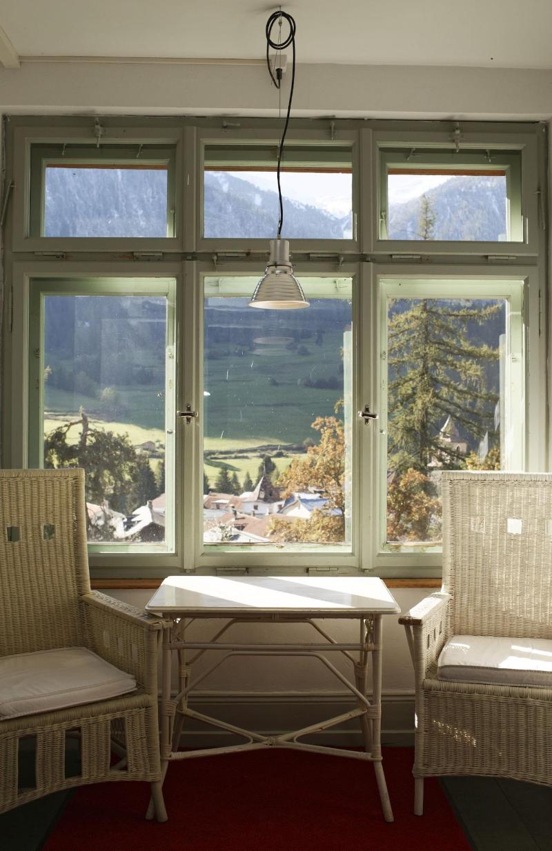 Kurhaus Bergün - Oda