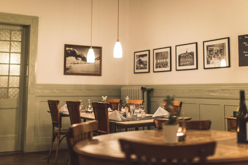 Kurhaus Bergün - Restoran