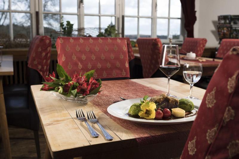 Burghaus & Villa Kronenburg - Restoran
