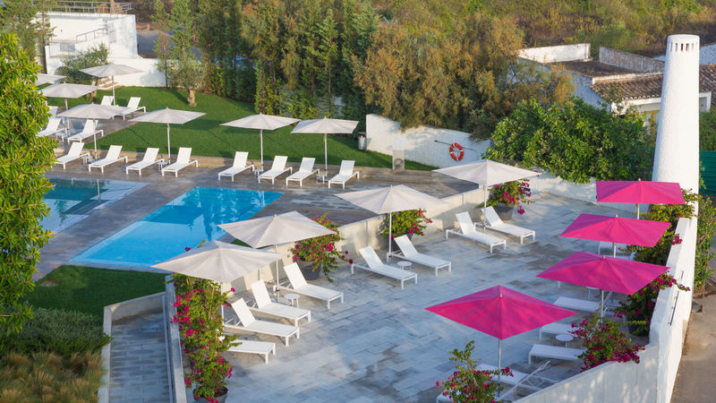 Ozadi Tavira Hotel - Havuz
