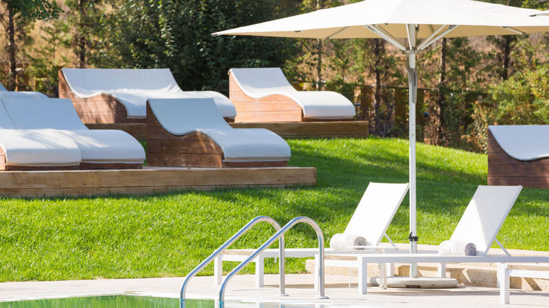Ozadi Tavira Hotel - Havuz