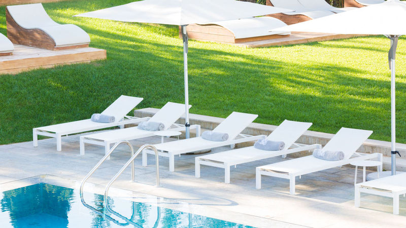 Ozadi Tavira Hotel - Havuz