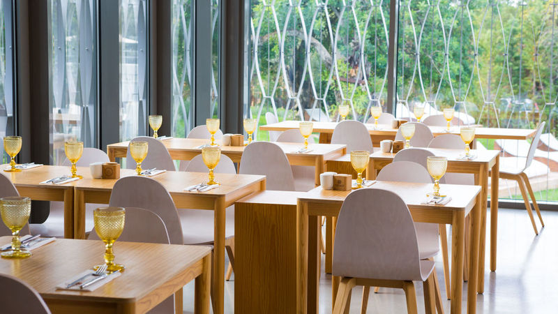 Ozadi Tavira Hotel - Restoran