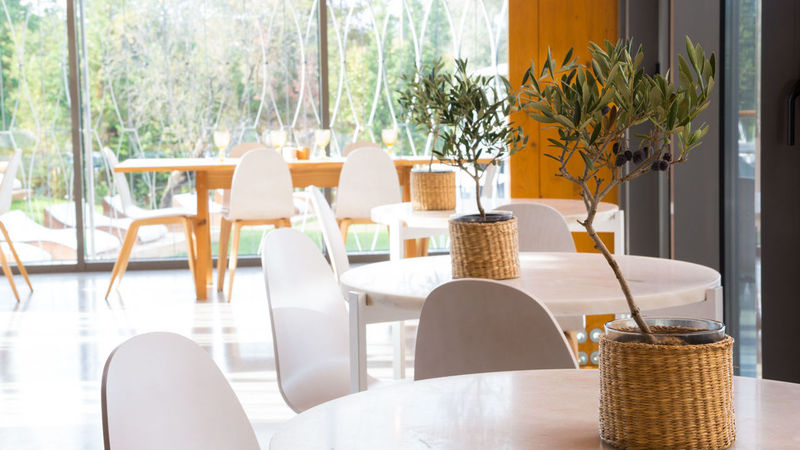Ozadi Tavira Hotel - Restoran