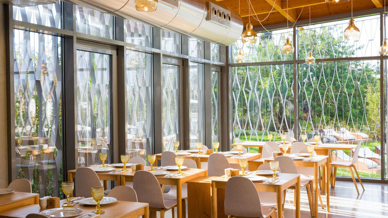 Ozadi Tavira Hotel - Restoran