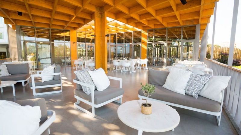 Ozadi Tavira Hotel - Teras