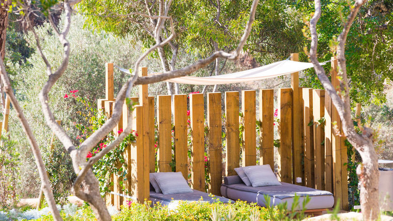 Ozadi Tavira Hotel - Teras
