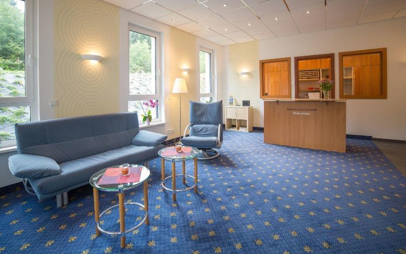 Berghotel Tambach - Lobi