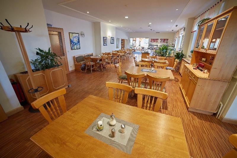 Berghotel Tambach - Restoran