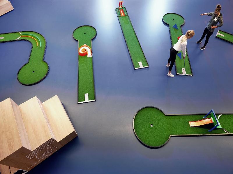 Carlton De Brug - Aktivite