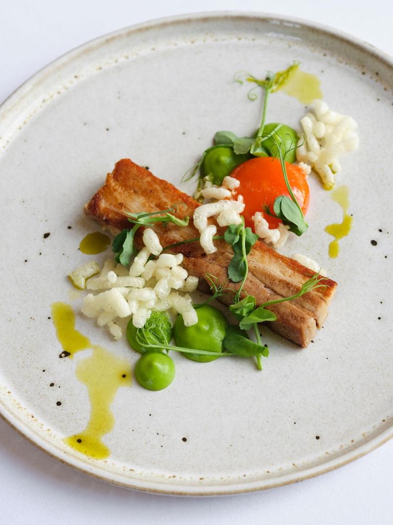 Arundell Arms - Restoran