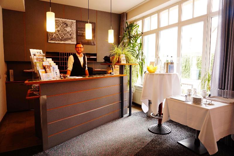 Ringhotel Altstadt - Lobi