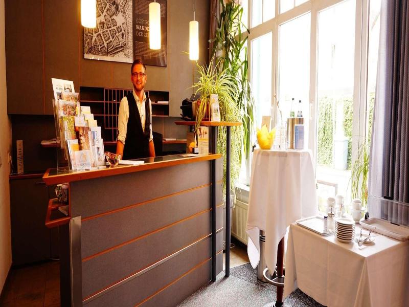 Ringhotel Altstadt - Lobi