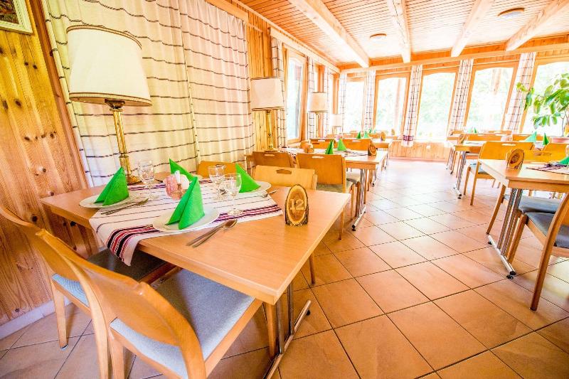Öko-Park Panzió-Kemping - Restoran