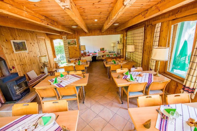Öko-Park Panzió-Kemping - Restoran