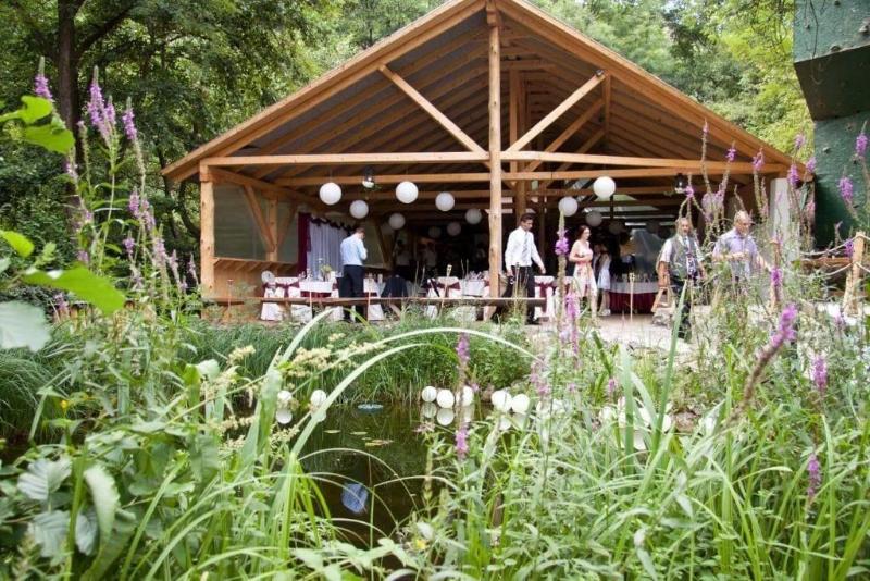 Öko-Park Panzió-Kemping - Restoran