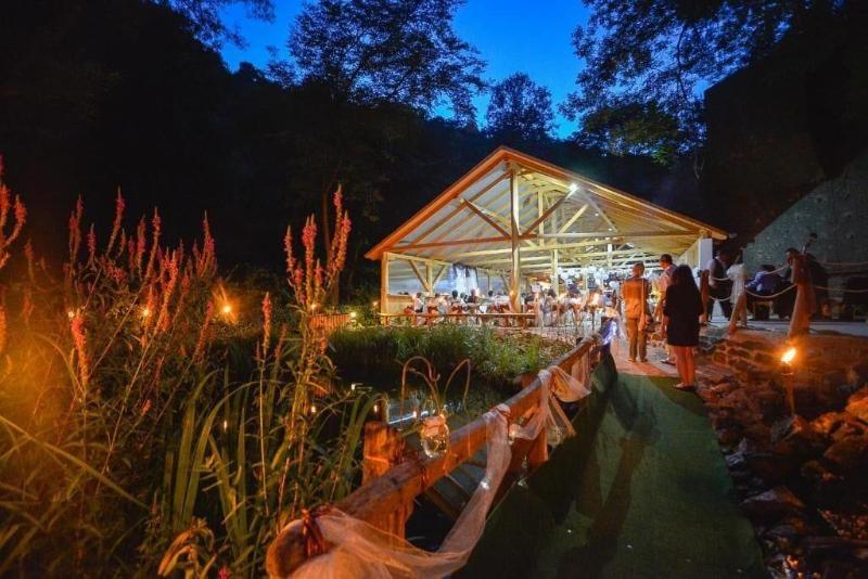 Öko-Park Panzió-Kemping - Restoran