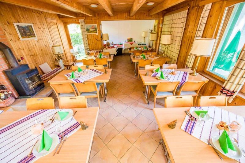 Öko-Park Panzió-Kemping - Restoran