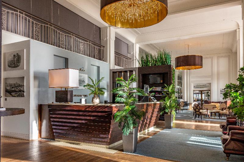 Cavendish Hotel Eastbourne - Lobi