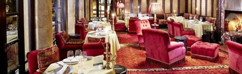 Palais L'Heure Bleue - Restoran