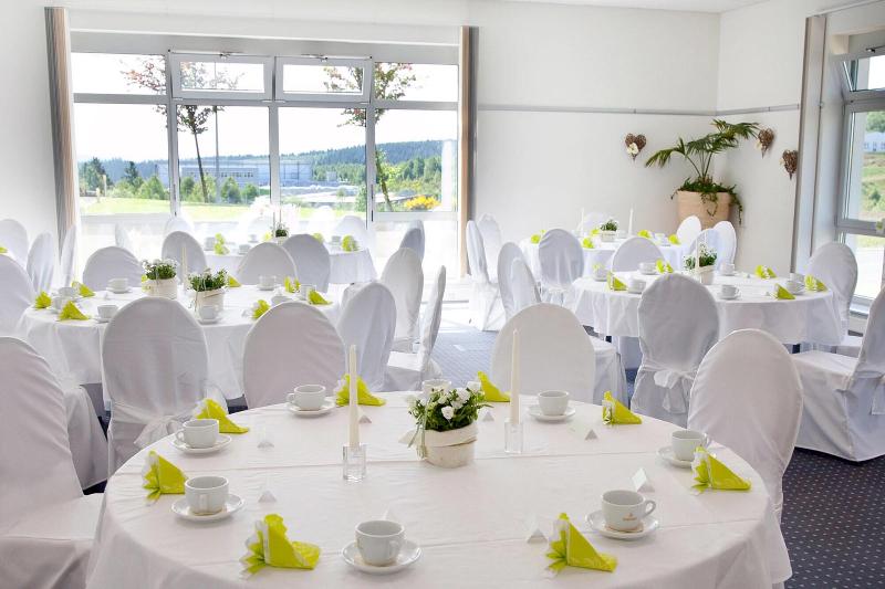 Am Rennsteig Business-Vital-Hotel - Restoran