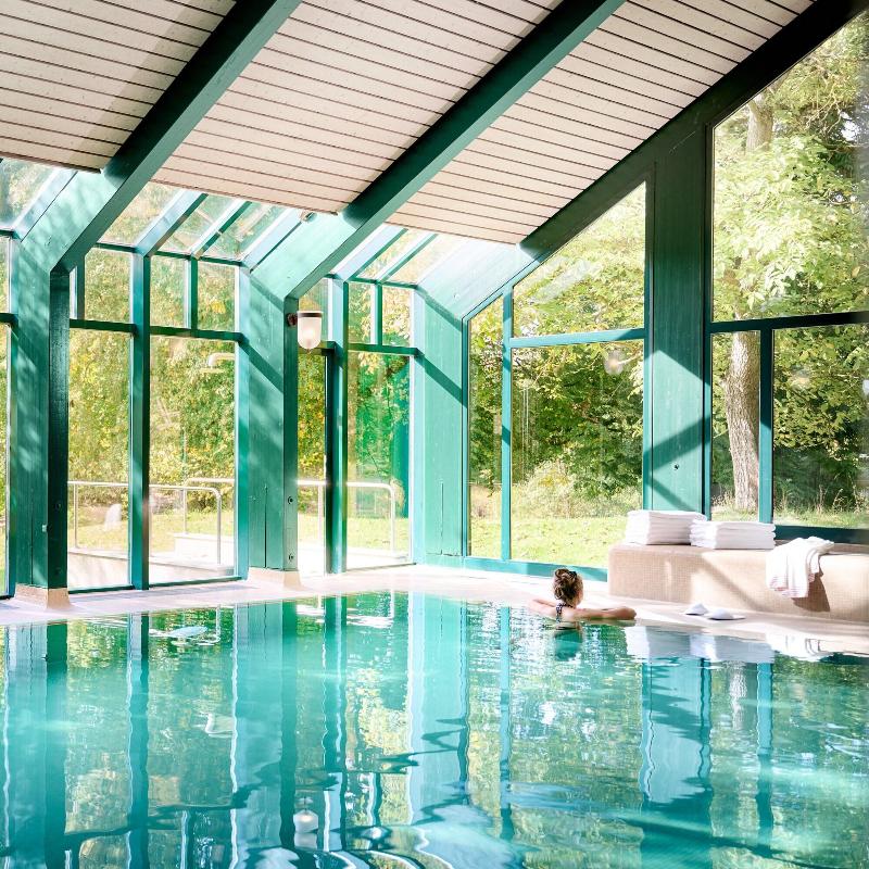 Relais & Chateaux Hotel Hohenhaus - Havuz