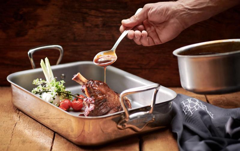 Relais & Chateaux Hotel Hohenhaus - Restoran