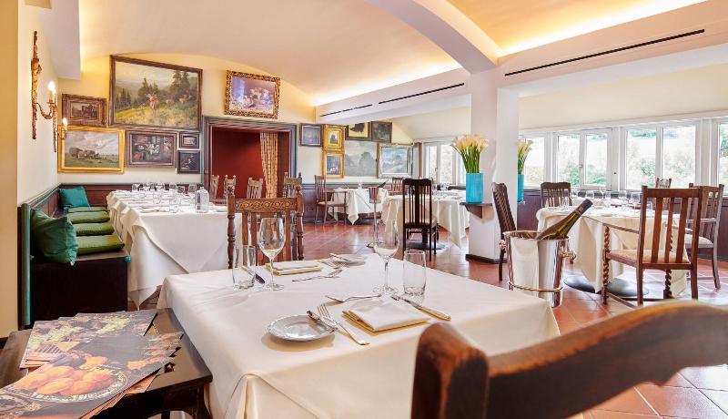 Relais & Chateaux Hotel Hohenhaus - Restoran