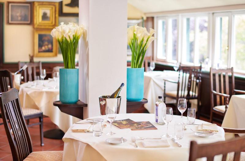 Relais & Chateaux Hotel Hohenhaus - Restoran