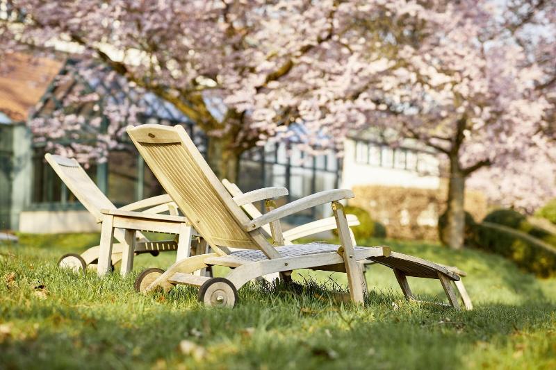 Relais & Chateaux Hotel Hohenhaus - Teras