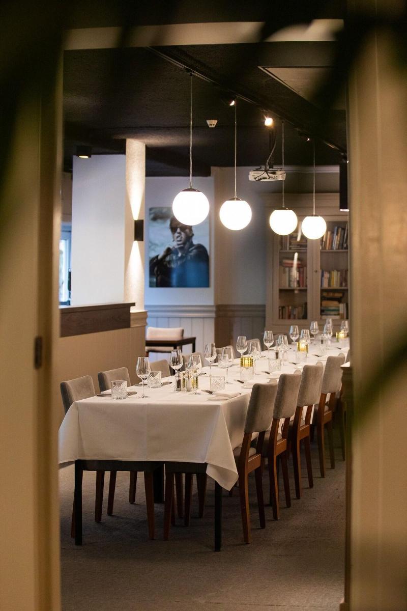 Parkzicht - Restoran