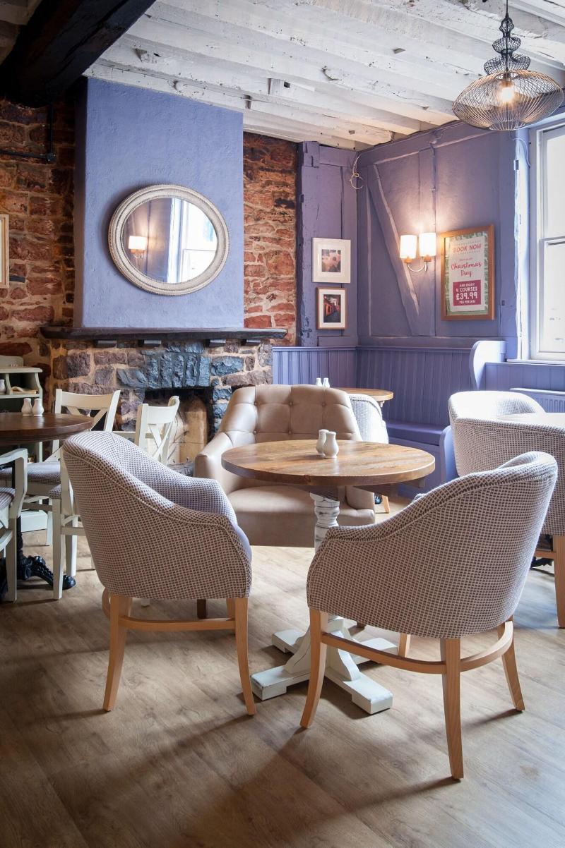 White Hart - Restoran