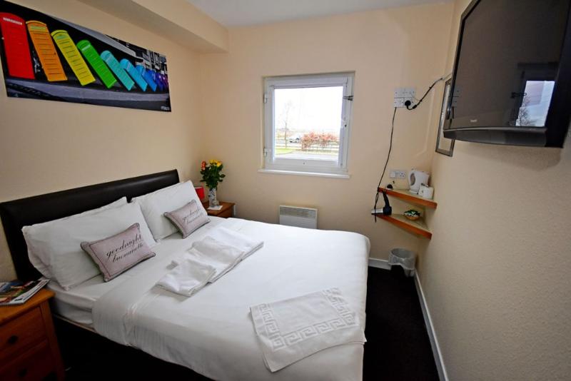 Metro Inns Falkirk - Oda
