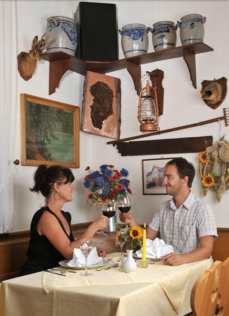 Zur Grünen Kutte - Restoran