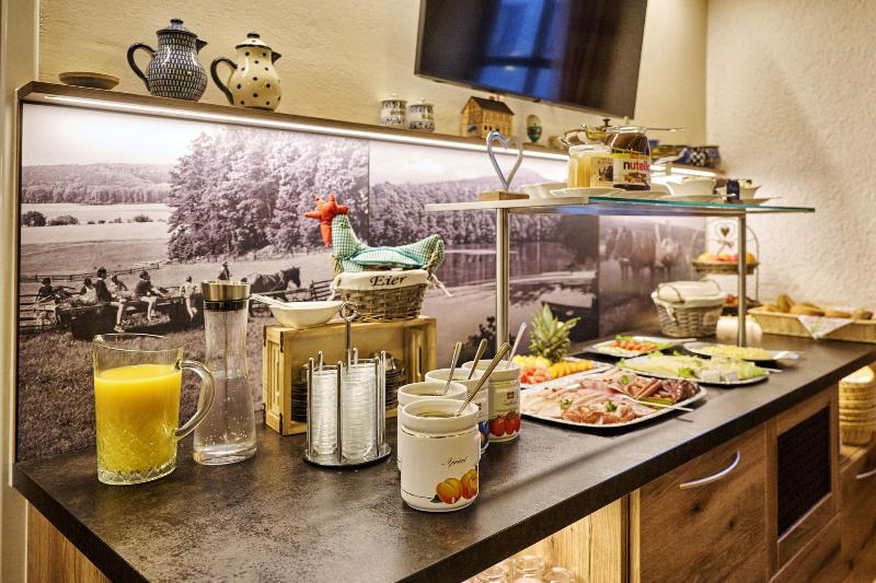 Zur Grünen Kutte - Restoran
