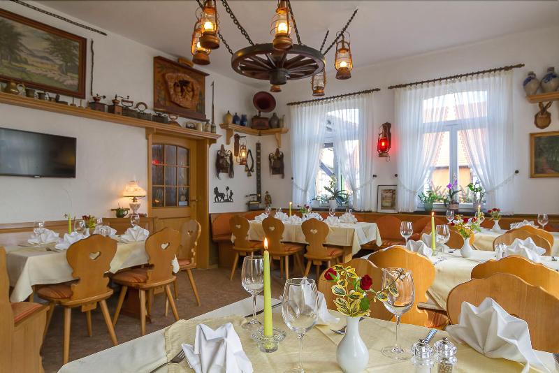 Zur Grünen Kutte - Restoran