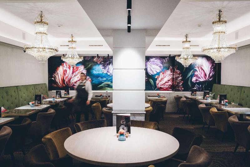 Golden Tulip Hotel Central - Restoran