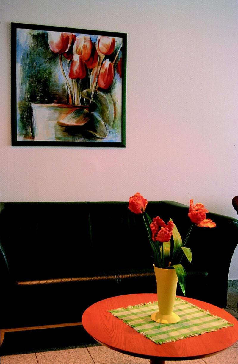 Hotel Am Tierpark Güstrow - Lobi