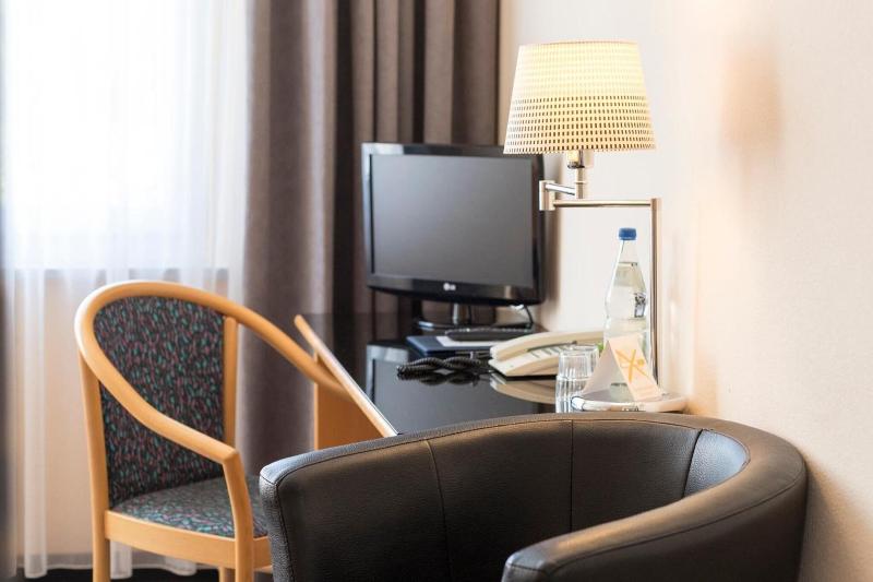 Hotel Am Tierpark Güstrow - Lobi